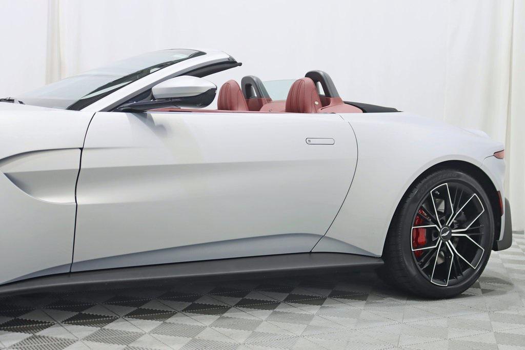 used 2021 Aston Martin Vantage car, priced at $119,800