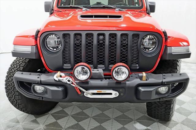 used 2022 Jeep Wrangler Unlimited car, priced at $67,780