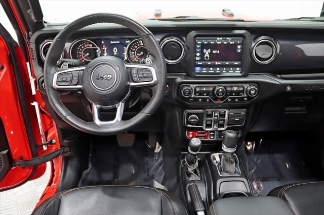 used 2022 Jeep Wrangler Unlimited car, priced at $67,780