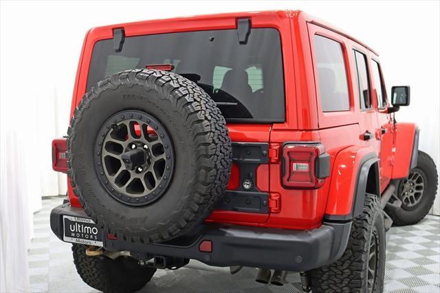 used 2022 Jeep Wrangler Unlimited car, priced at $67,780