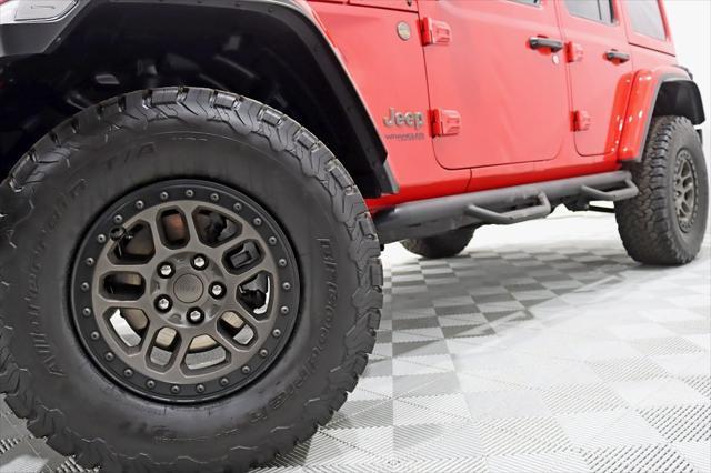 used 2022 Jeep Wrangler Unlimited car, priced at $67,780