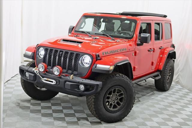 used 2022 Jeep Wrangler Unlimited car, priced at $67,780