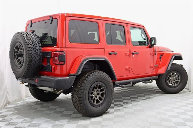 used 2022 Jeep Wrangler Unlimited car, priced at $67,780