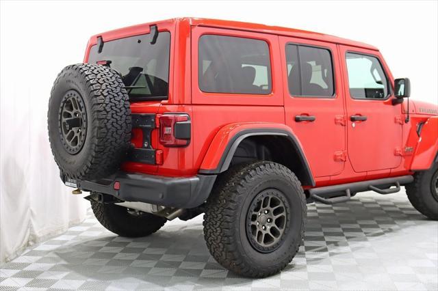 used 2022 Jeep Wrangler Unlimited car, priced at $67,780