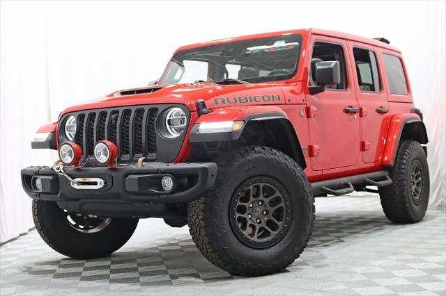 used 2022 Jeep Wrangler Unlimited car, priced at $67,780