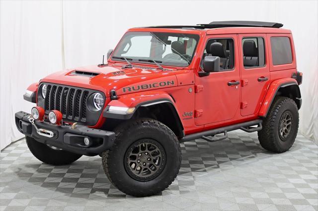 used 2022 Jeep Wrangler Unlimited car, priced at $67,780