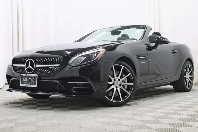 used 2018 Mercedes-Benz AMG SLC 43 car, priced at $39,980