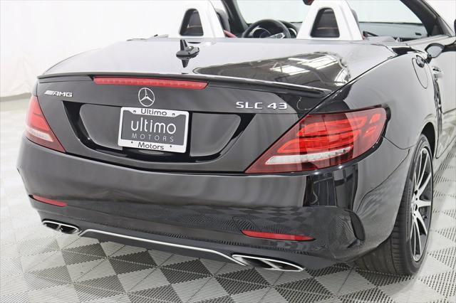 used 2018 Mercedes-Benz AMG SLC 43 car, priced at $39,980