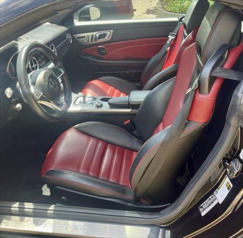 used 2018 Mercedes-Benz AMG SLC 43 car