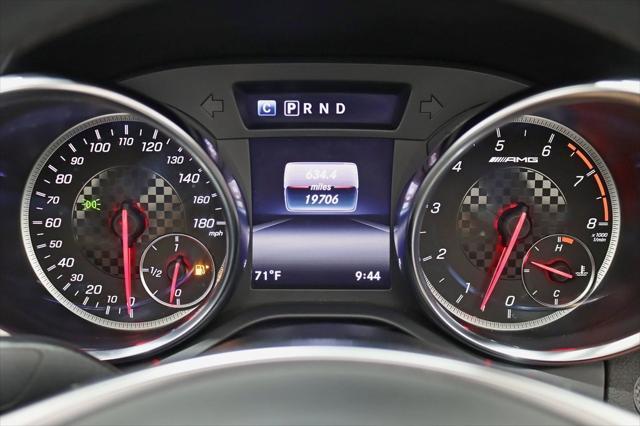 used 2018 Mercedes-Benz AMG SLC 43 car, priced at $39,980