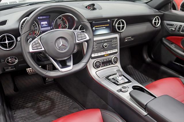 used 2018 Mercedes-Benz AMG SLC 43 car, priced at $39,980