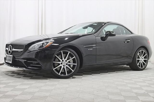 used 2018 Mercedes-Benz AMG SLC 43 car, priced at $39,980
