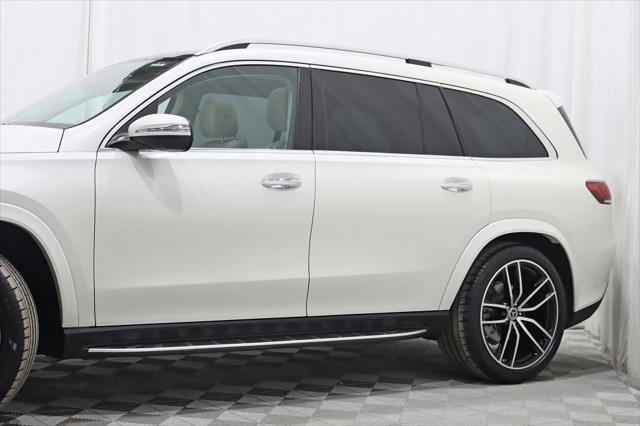 used 2021 Mercedes-Benz GLS 580 car, priced at $64,980