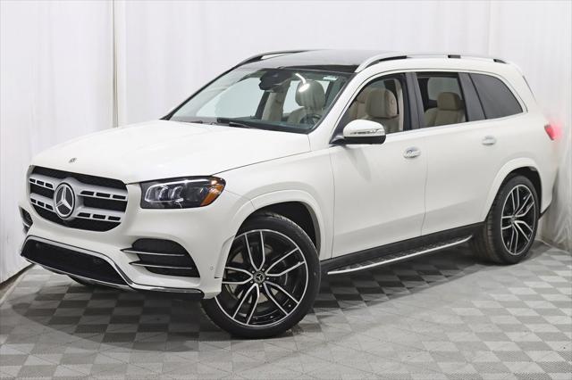 used 2021 Mercedes-Benz GLS 580 car, priced at $64,980