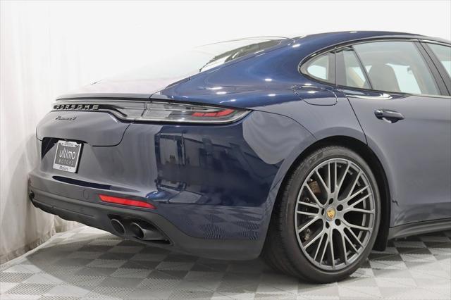 used 2023 Porsche Panamera car, priced at $81,980