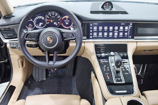 used 2023 Porsche Panamera car, priced at $81,980