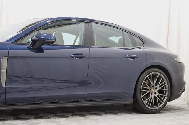 used 2023 Porsche Panamera car, priced at $81,980