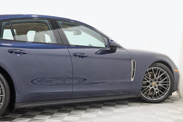 used 2023 Porsche Panamera car, priced at $81,980