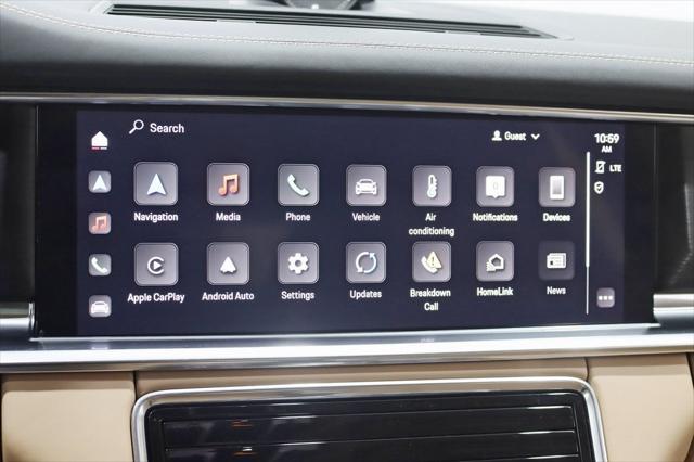 used 2023 Porsche Panamera car, priced at $81,980