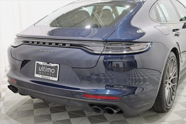 used 2023 Porsche Panamera car, priced at $81,980