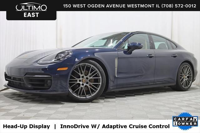 used 2023 Porsche Panamera car, priced at $81,980