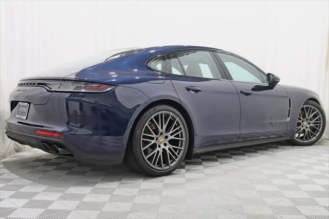 used 2023 Porsche Panamera car, priced at $81,980