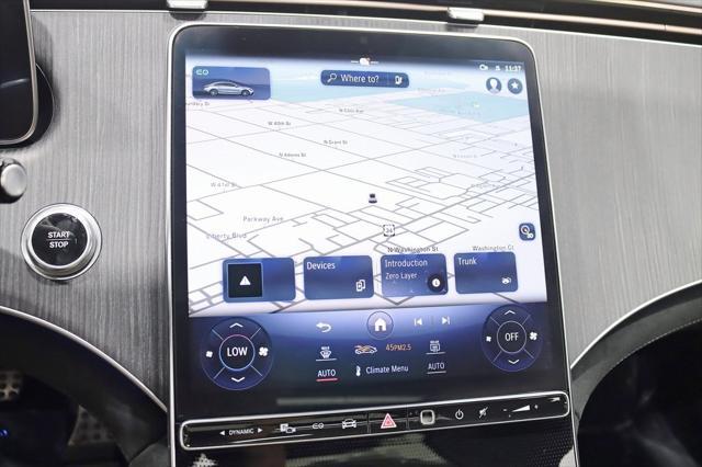 used 2023 Mercedes-Benz EQE 500 car, priced at $47,980