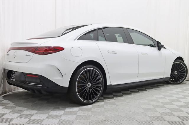 used 2023 Mercedes-Benz EQE 500 car, priced at $47,980