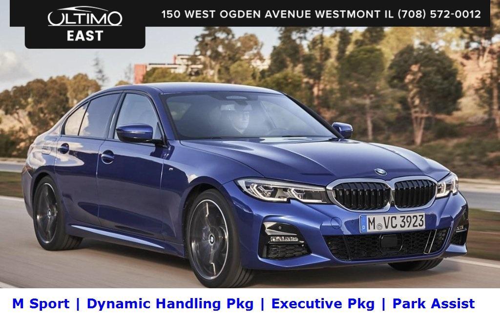 used 2021 BMW 330e car, priced at $38,800