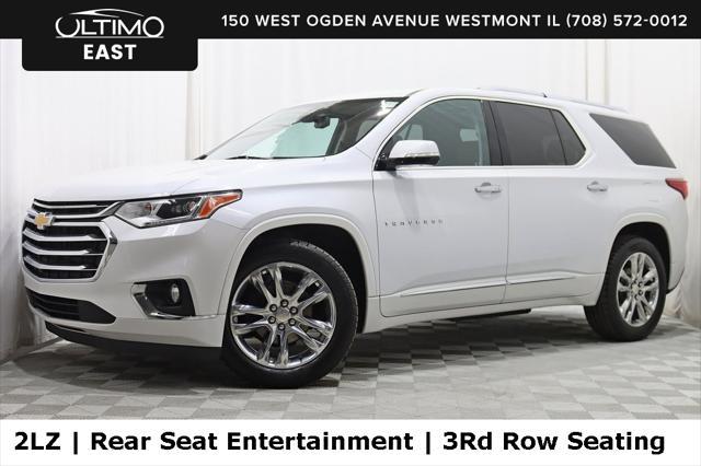 used 2019 Chevrolet Traverse car, priced at $23,800