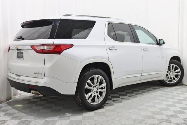 used 2019 Chevrolet Traverse car, priced at $23,800