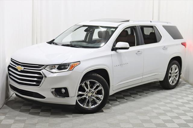 used 2019 Chevrolet Traverse car, priced at $23,800