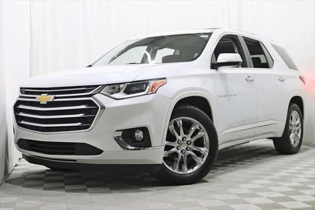 used 2019 Chevrolet Traverse car, priced at $23,800