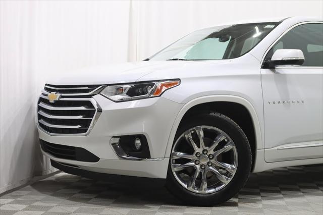 used 2019 Chevrolet Traverse car, priced at $23,800