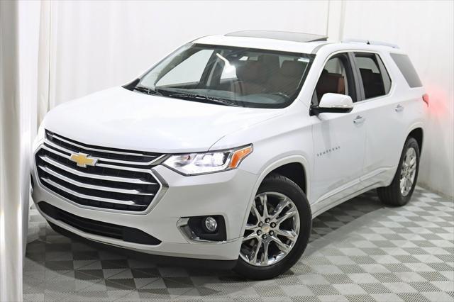 used 2019 Chevrolet Traverse car, priced at $23,800