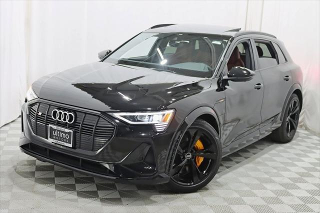used 2022 Audi e-tron S car, priced at $39,800