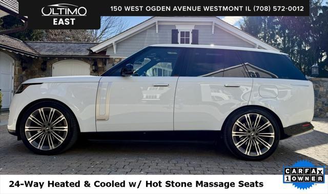 used 2023 Land Rover Range Rover car, priced at $134,800