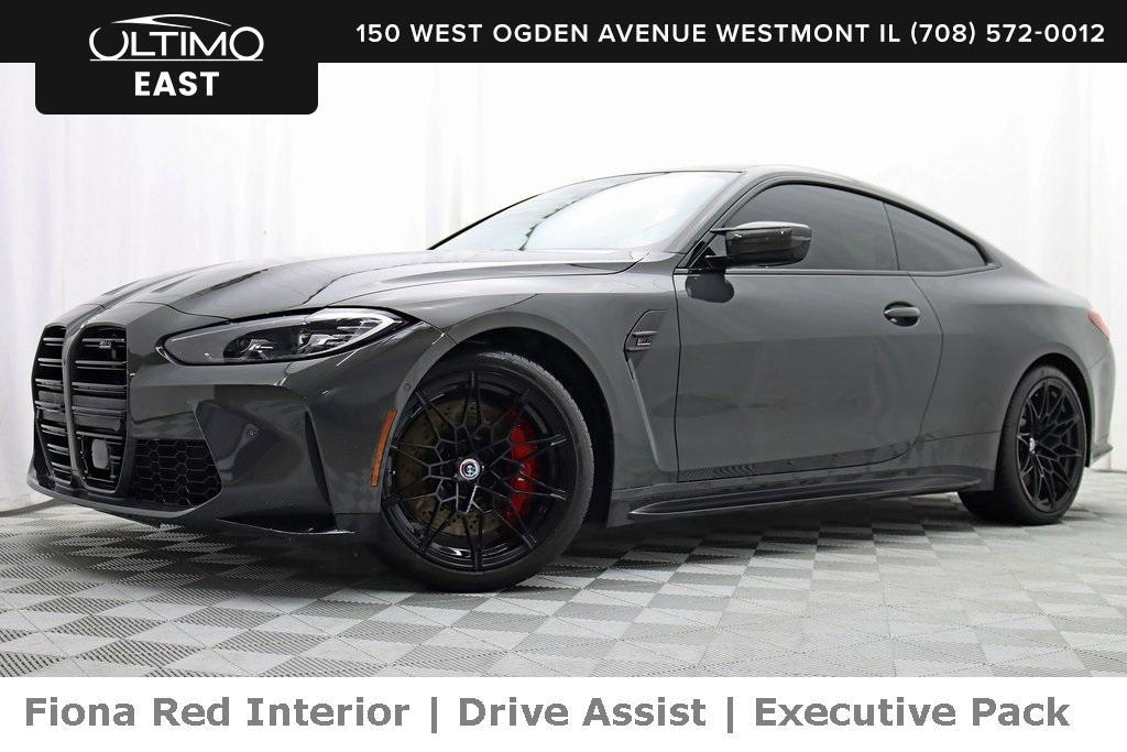 used 2023 BMW M4 car, priced at $82,887