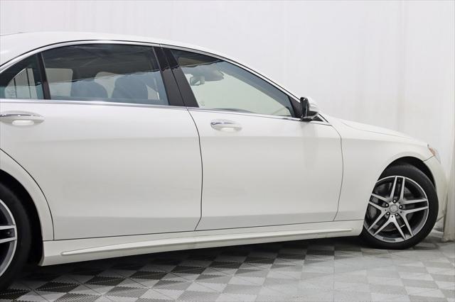 used 2015 Mercedes-Benz S-Class car, priced at $27,800