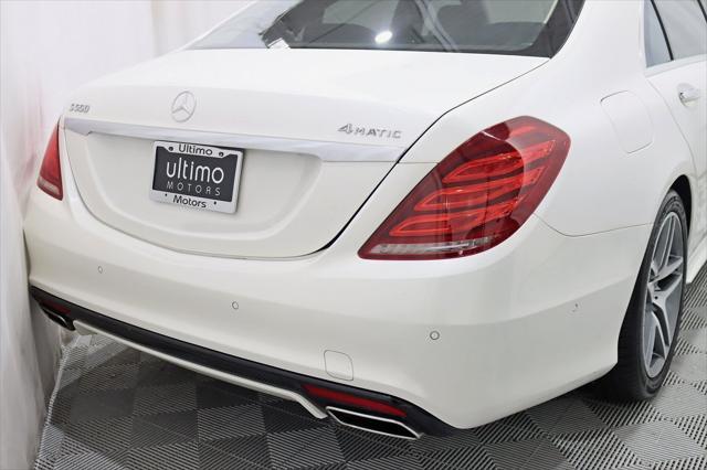 used 2015 Mercedes-Benz S-Class car, priced at $27,800