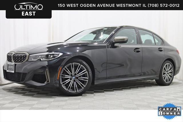 used 2022 BMW M340 car, priced at $42,980