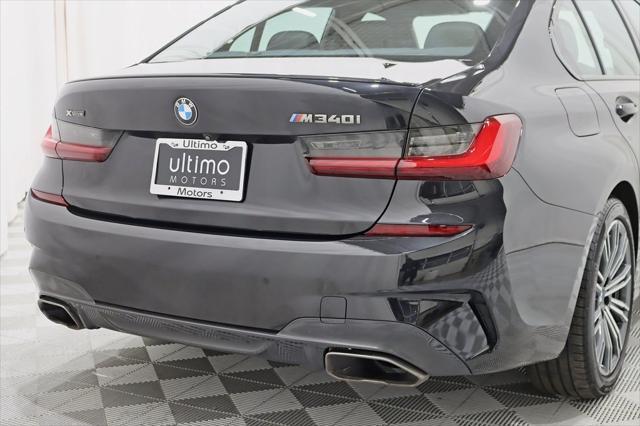 used 2022 BMW M340 car, priced at $39,980