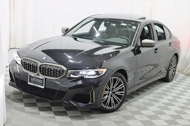 used 2022 BMW M340 car, priced at $39,980