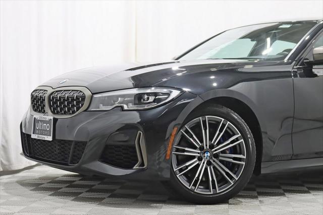 used 2022 BMW M340 car, priced at $39,980