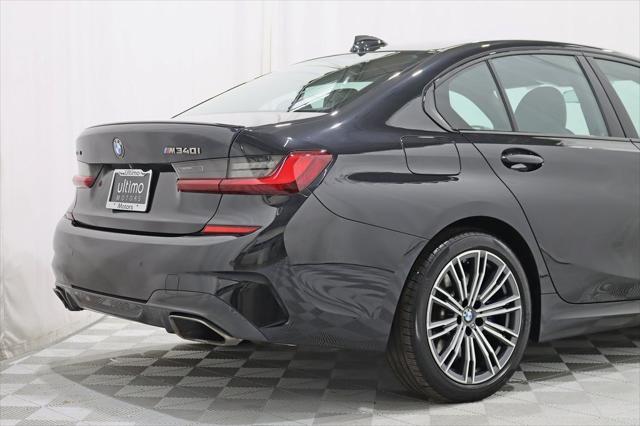 used 2022 BMW M340 car, priced at $39,980