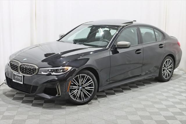 used 2022 BMW M340 car, priced at $39,980