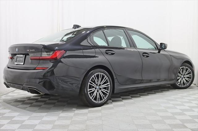 used 2022 BMW M340 car, priced at $39,980