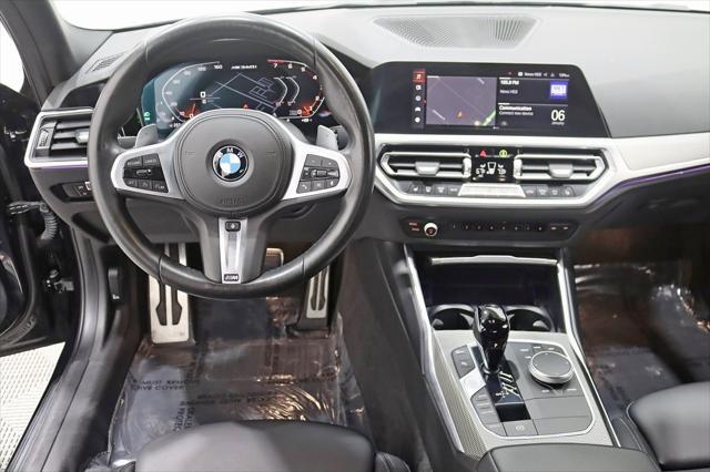 used 2022 BMW M340 car, priced at $39,980