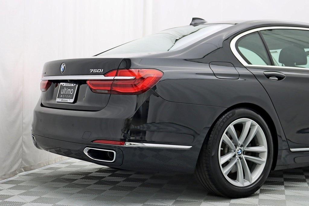 used 2018 BMW 750 car, priced at $29,999