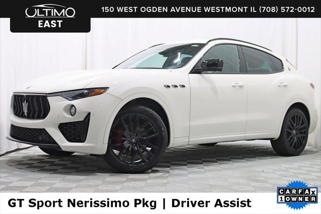 used 2021 Maserati Levante car, priced at $42,980